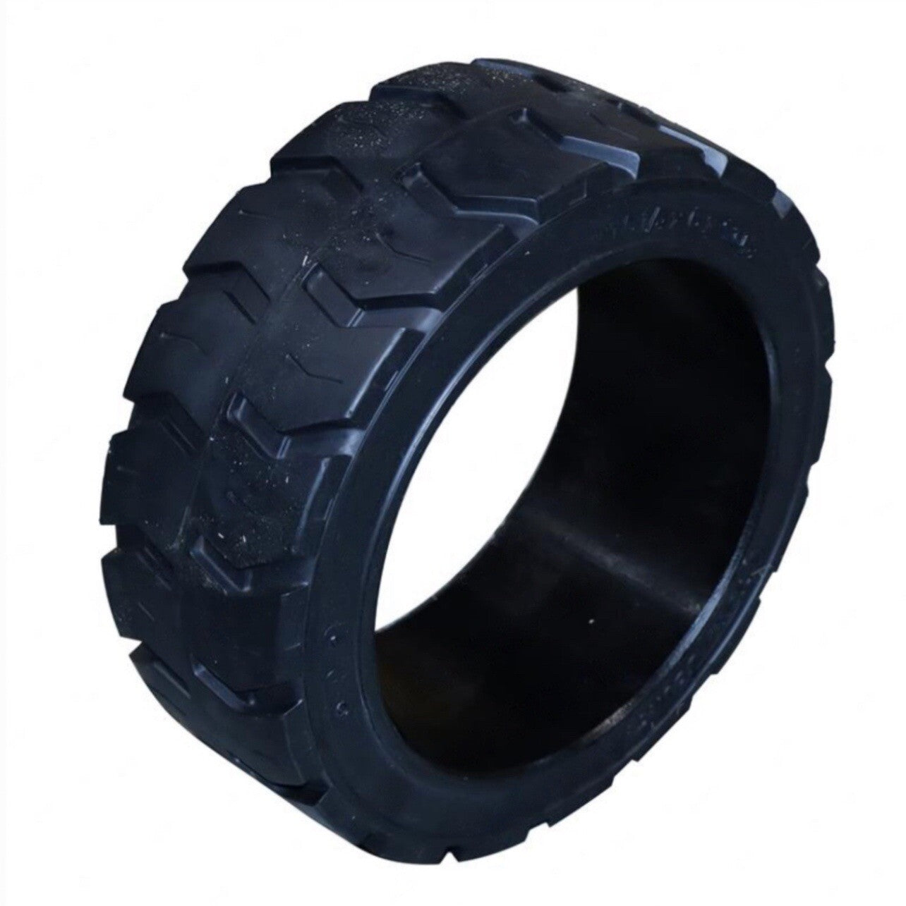 45027A Tennant Tire 16.25X6X11.25 Traction Press On Black - SAT