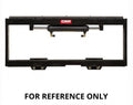 Universal Forklift Side shift attachment Class 3 37.79 " | 6,500 LBS Capacity