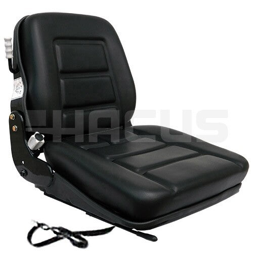 Hyster Forklift Seat 1641850 | Vinyl Operator Seat | HACUS