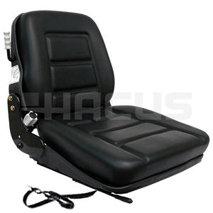 Hyster Forklift Seat 1641850 | Vinyl Operator Seat | HACUS