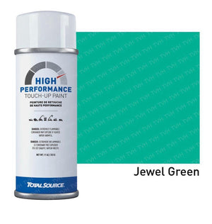 (QTY 5) MITSUBISHI FORKLIFT SPRAY PAINT JEWEL GREEN