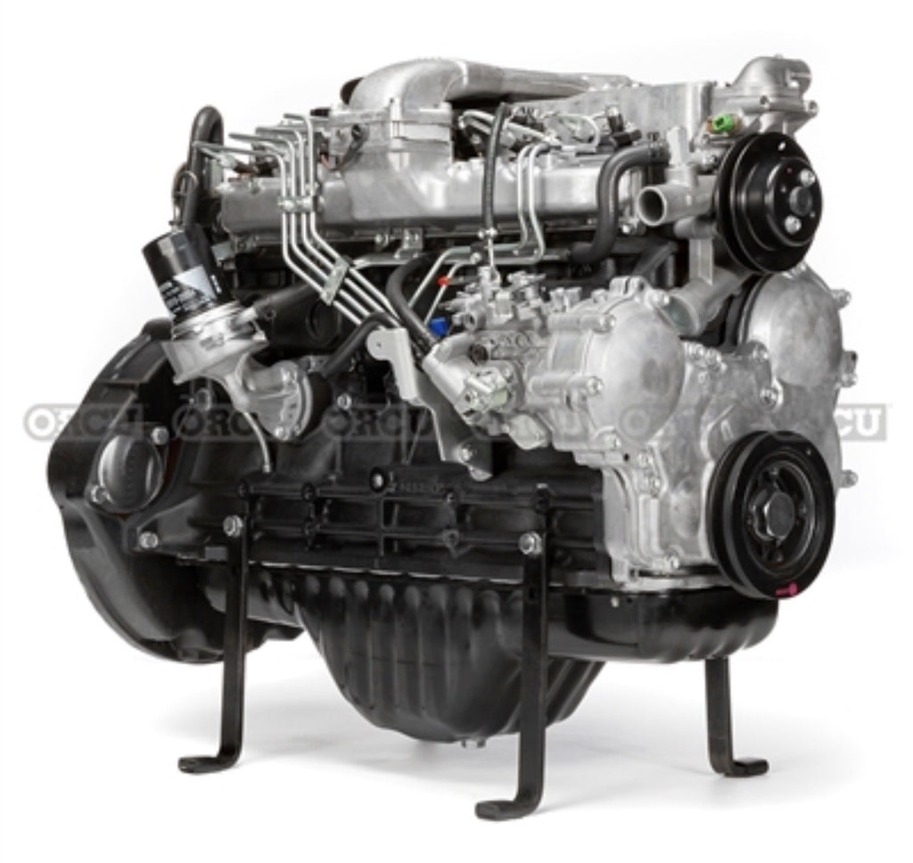 Toyota Forklift Complete 14Z Engine Assembly | Replacement Engine