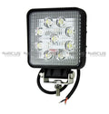 Universal LED Work Lights 10-80V 27W Square | Forklift Lights Set of 2