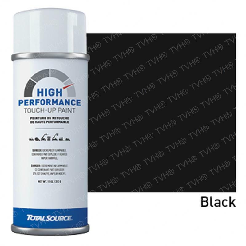 (QTY 2) Kubota Spray Paint 77700-01865 | Black Touch-Up Paint