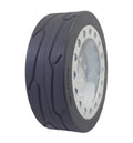 Skyjack 158437, NM, MOULD ON WHEEL (w/Brake)(200x8)(Treaded) SJIII3215,SJIII3219