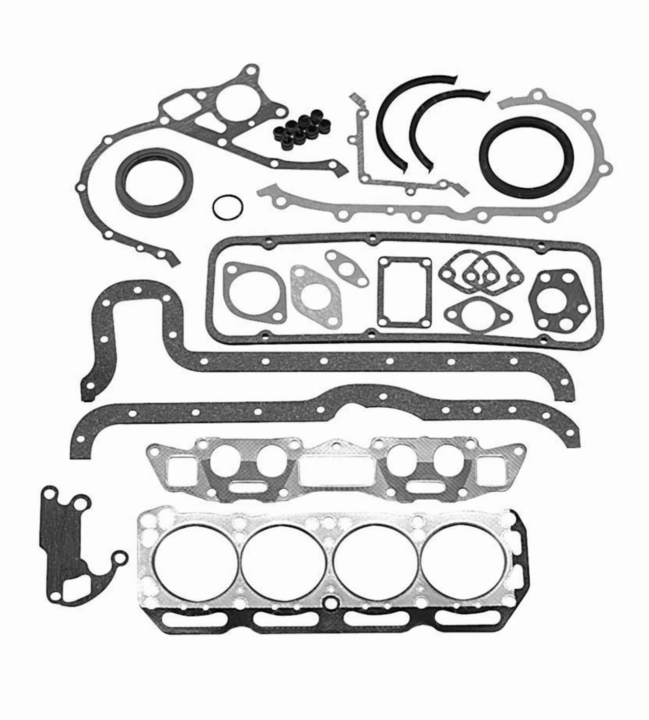 Nissan A15 Forklift Engine Overhaul Gasket Set 10101-05H25 Complete Kit