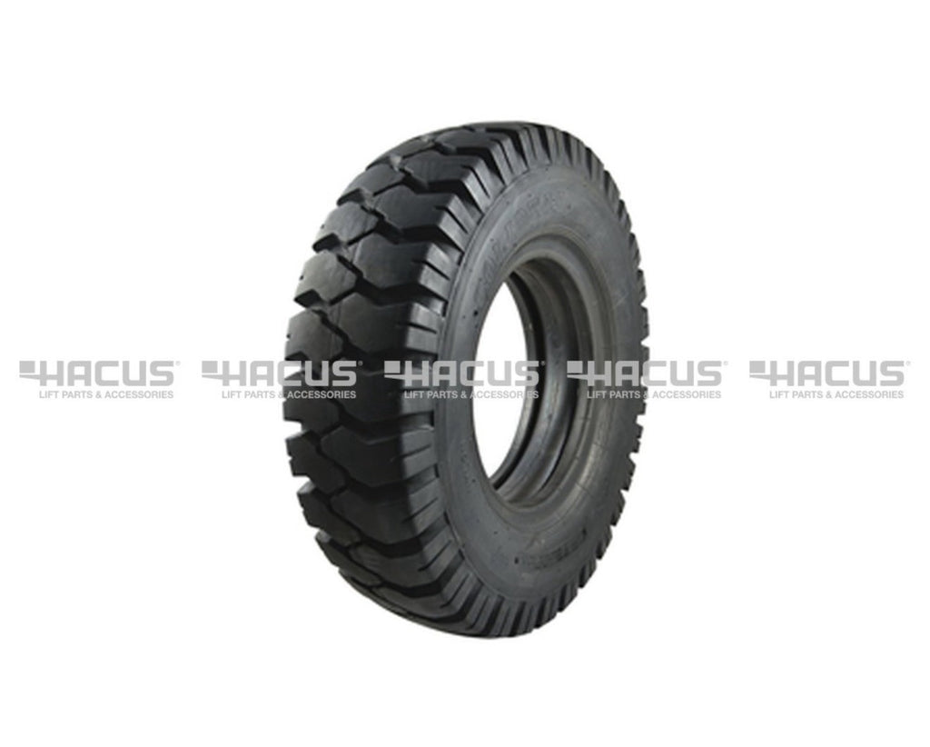 HACUS Forklift Pneumatic Tire 7.00-12 700x12 Air Tube Type Industrial