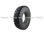 HACUS Forklift Pneumatic Tire 7.00-12 700x12 Air Tube Type Industrial