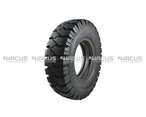 HACUS Forklift Pneumatic Tire 7.00-12 700x12 Air Tube Type Industrial