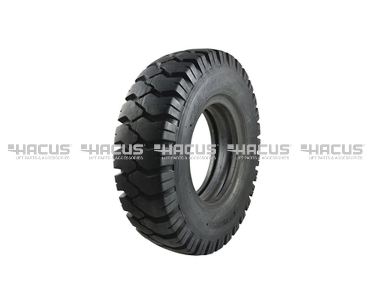 HACUS Forklift Pneumatic Tire 7.00-12 700x12 Air Tube Type Industrial