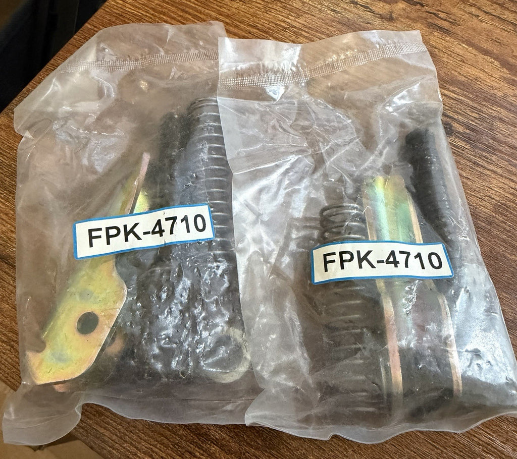 (SET OF 2) Forklift Fork Pin Kit Class 4 | 3 3/16"