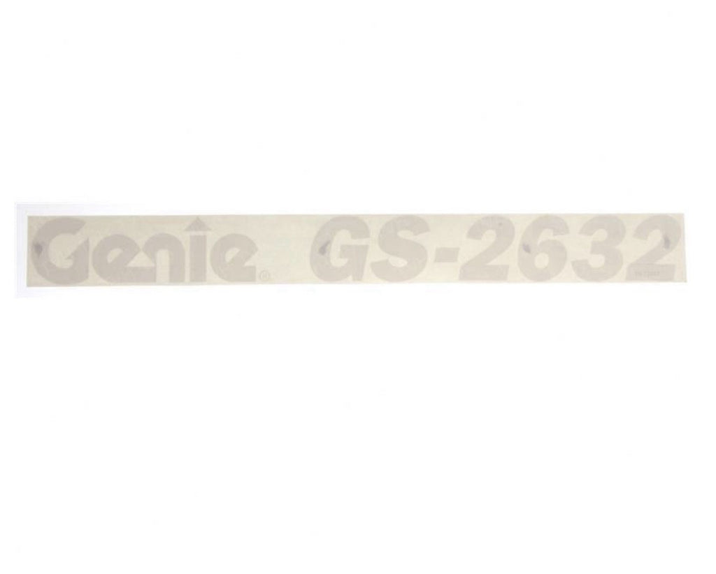 Genie 44748 DECAL KIT - SAFETY | GS1530, GS1930 + (2) 72973GT