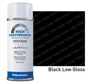 Spray Paint Low Gloss Black For Hyster Forklift High Performance Touch Up