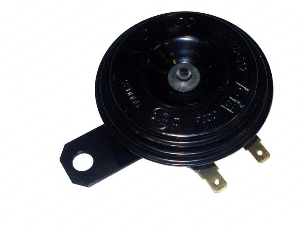 (QTY 2) UNIVERSAL FORKLIFT HORN - 110DB - 12V 3 INCH DIA