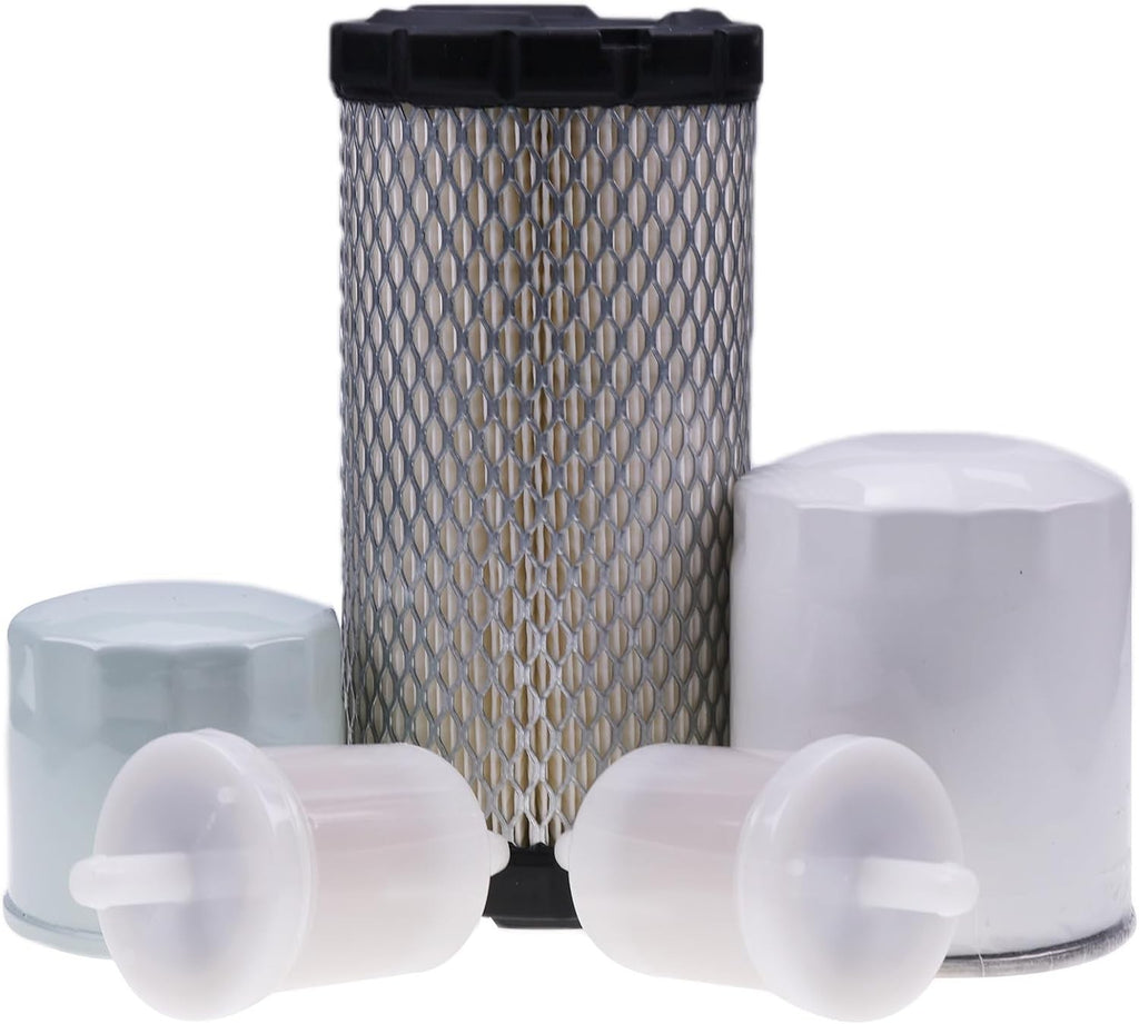Maintenance Filter Kit 77700-05386 for Kubota Tractor BX23S BX2370 BX2380