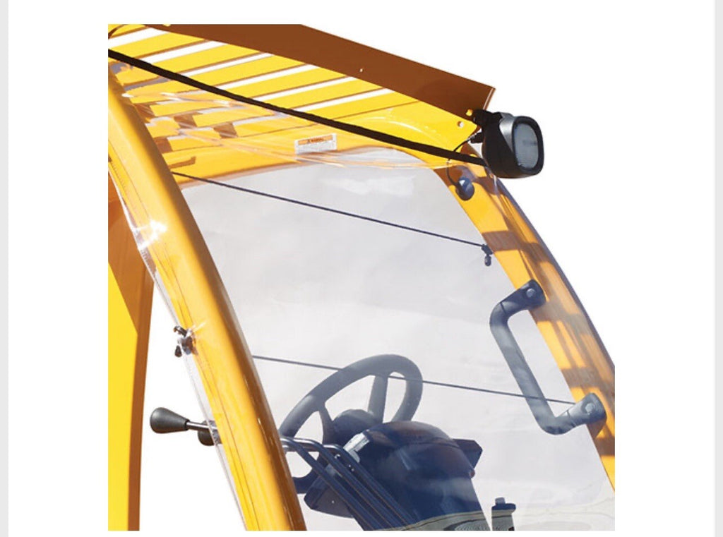 UNIVERSAL FORKLIFT FORKSHIELD/CLEAR CAP | 33"L x 45"W | FITS ALL MODELS