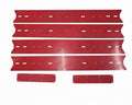 56111206 Fits Advance SIDE SKIRT KIT - RED GUM 6 Pieces