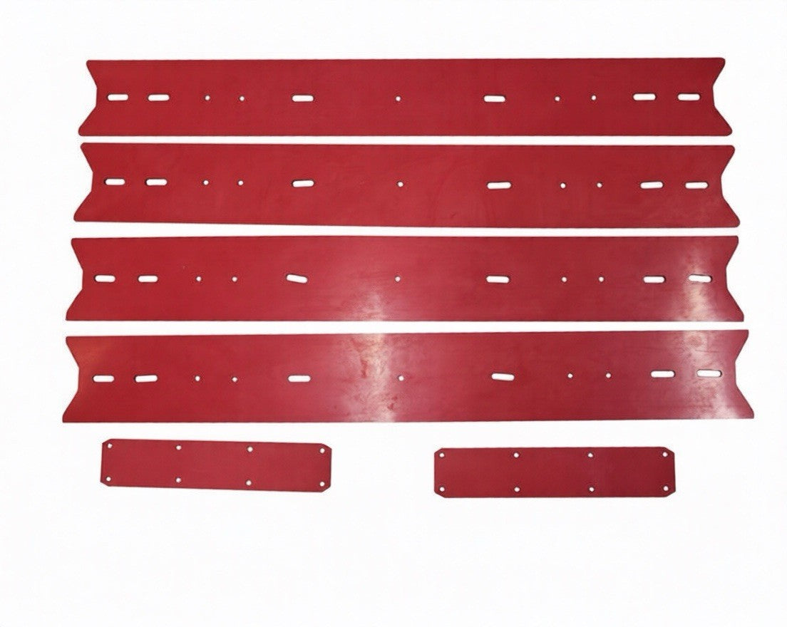 56111206 Fits Advance SIDE SKIRT KIT - RED GUM 6 Pieces