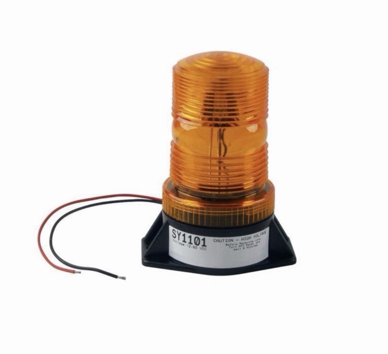 Amber LED Universal Forklift Safety Strobe Light – Fits All Forklift Models