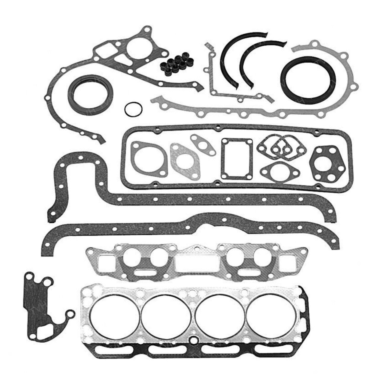 10101-05H25 Nissan Forklift Overhaul Gasket Set For A15 Engine