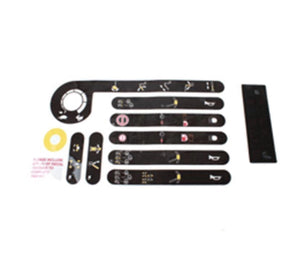 Decal Kit 2910867 for JLG Articulating Boom Lift 450A 450AJ
