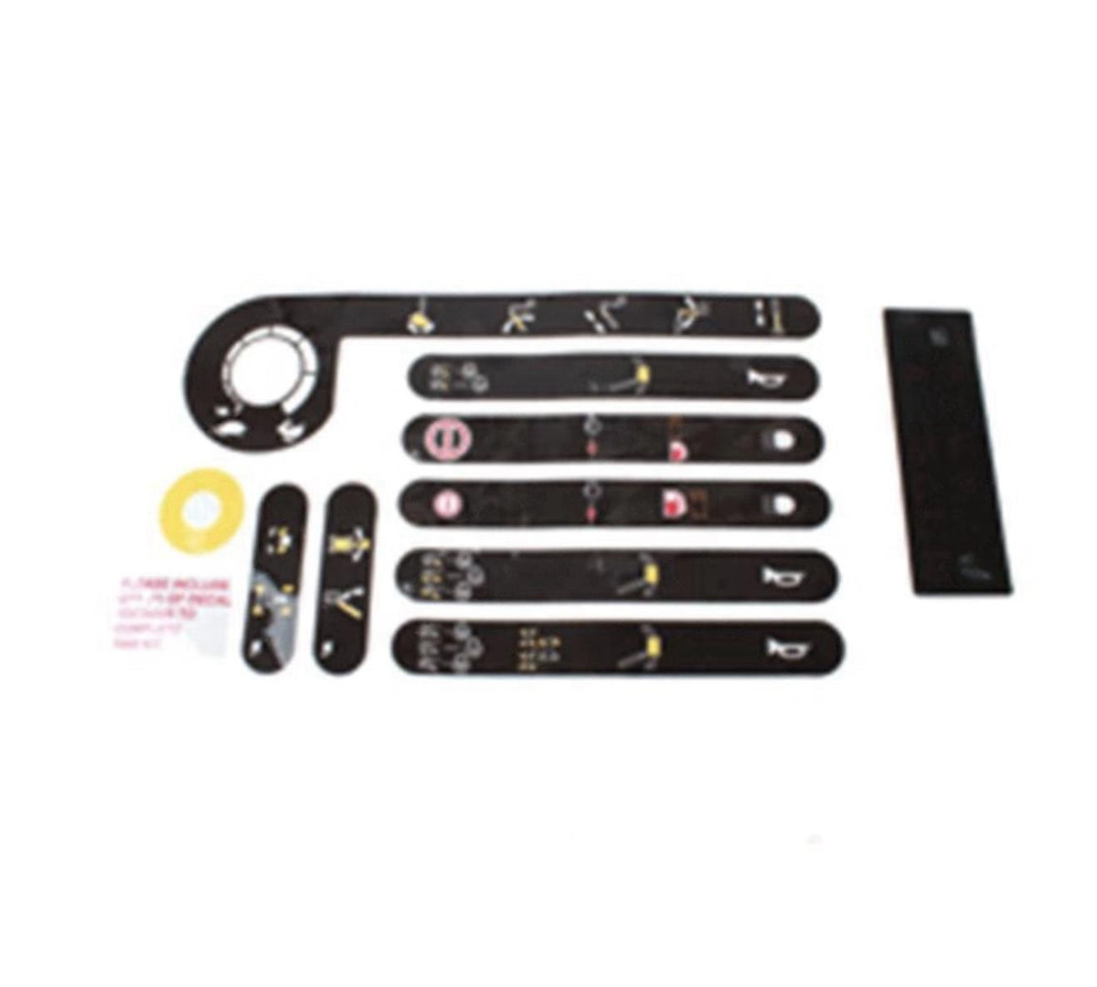Decal Kit 2910867 for JLG Articulating Boom Lift 450A 450AJ