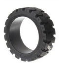 Yale 516974844,TIRE - TRACTION (Press On) (Black) (18 x 6 x 12.125) GLC030CE