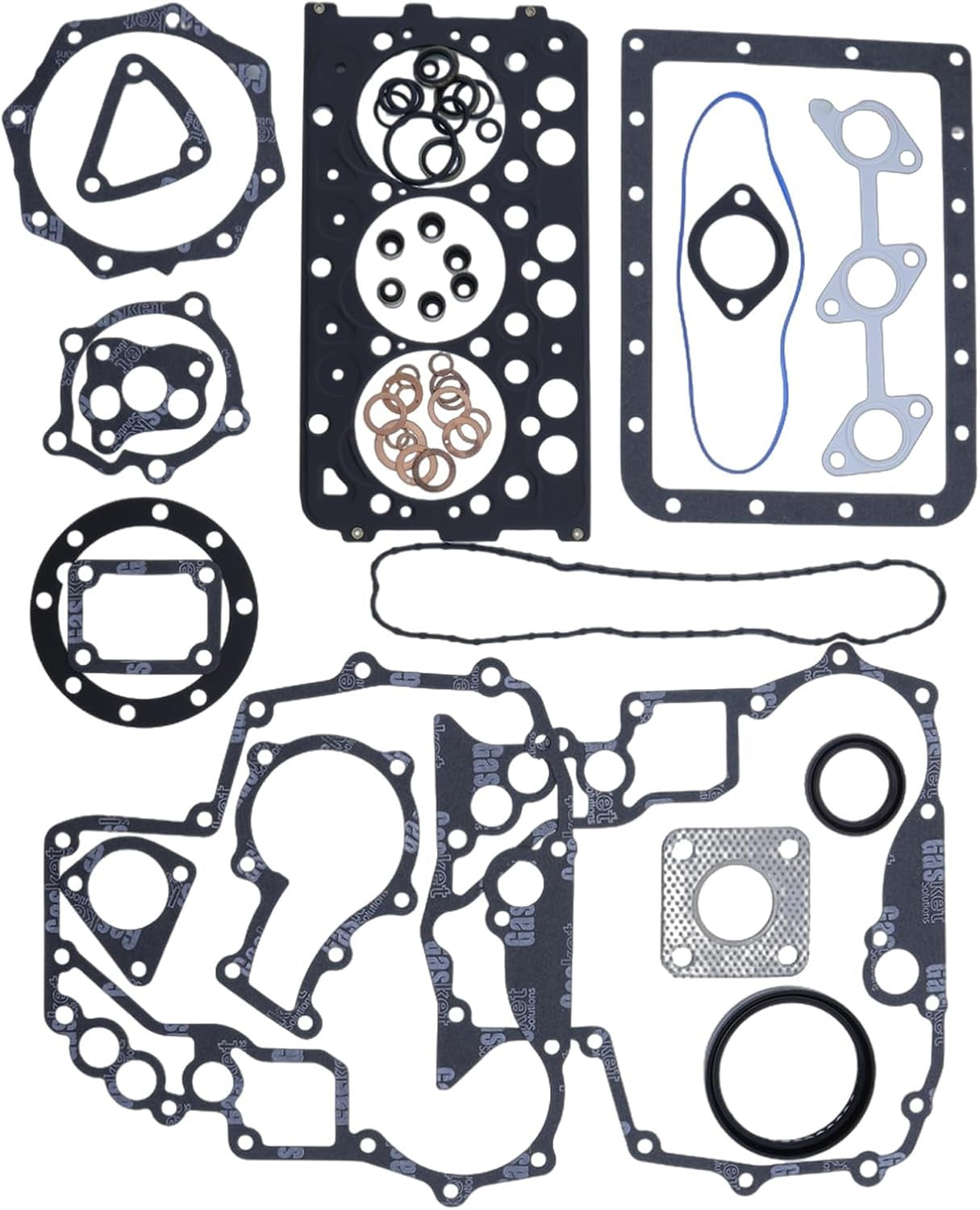 D782 D722 Engine Overhaul Gasket Kit for Kubota Engine Bobcat 320 322
