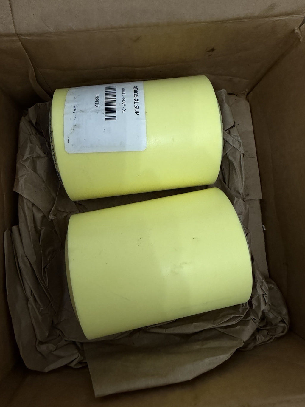 (QTY 2) Load Wheel For Crown Pallet Truck WP3000,WP3035-45 | 813015