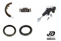 Brake Kit for Toyota Forklift 7FGU15,18 | Shoes Wheel Cylinders Seals & Master