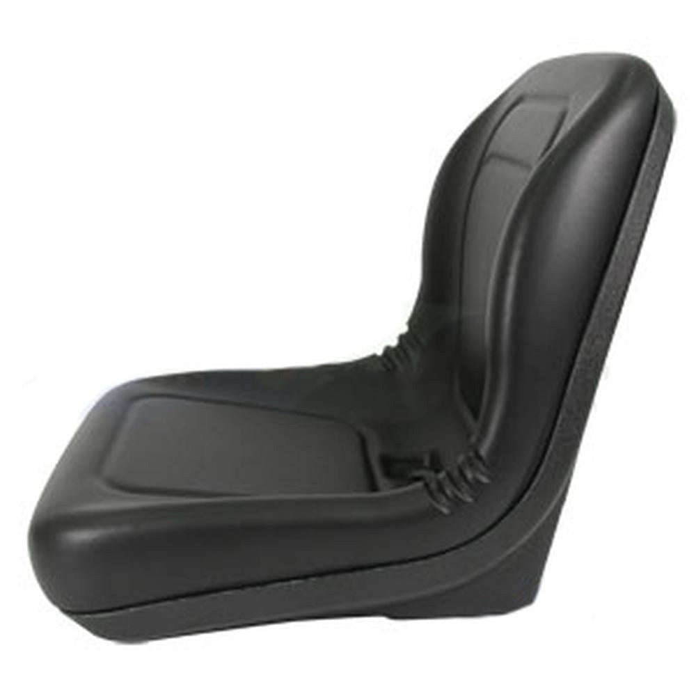 Black Back Seat Fits John Deere Lawn Mower Models 325 335 345 415 425