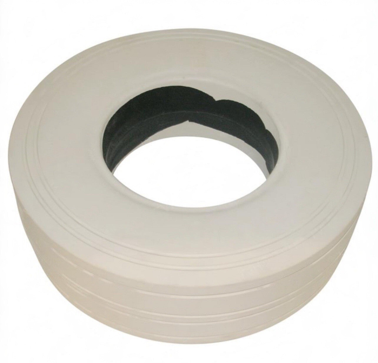Skyjack 113815 NM White Tire (4.00 X 8 x 3.75)(Ribbed) | For SJIII4620, SJIII46