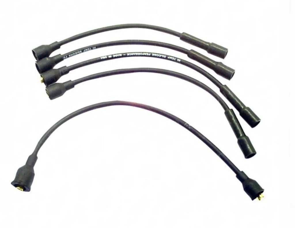 Tune Up Kit Toyota 5R ENGINE | Cap Rotor Spark plugs (4) Wire Set & Condenser