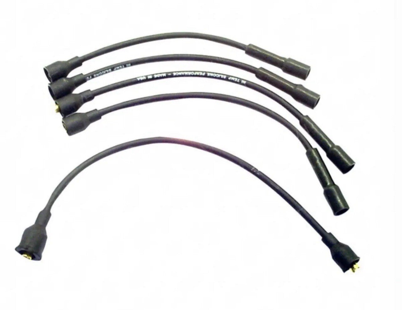Tune Up Kit Toyota 5R ENGINE | Cap Rotor Spark plugs (4) Wire Set & Condenser