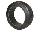 Forklift Cushion Tire Press On 16 x 5 x 10.5 Black Smooth High-Quality TIRE-120C