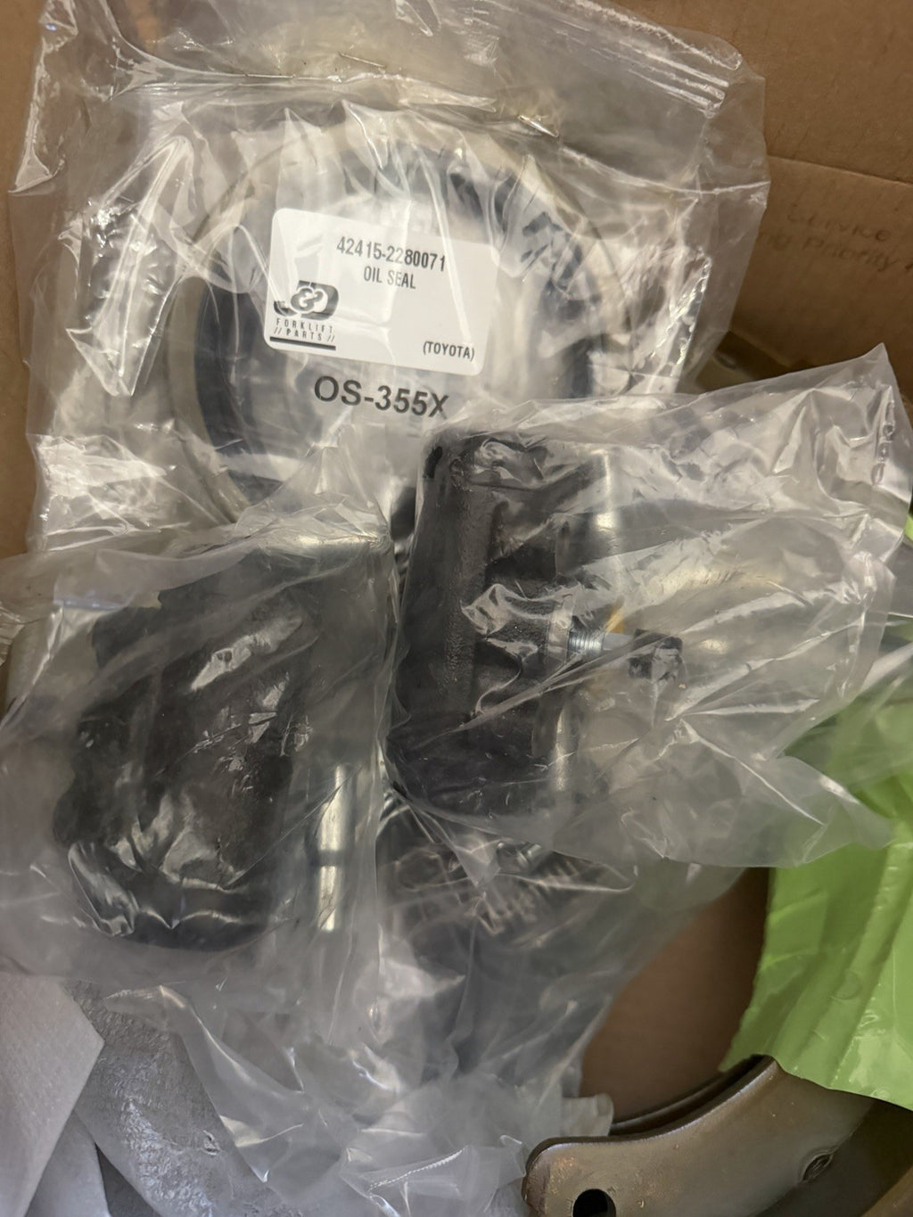 Toyota Forklift Overhaul Brake Kit w/Hardware | Fits 7FGU20/25 & 8FGU20/25