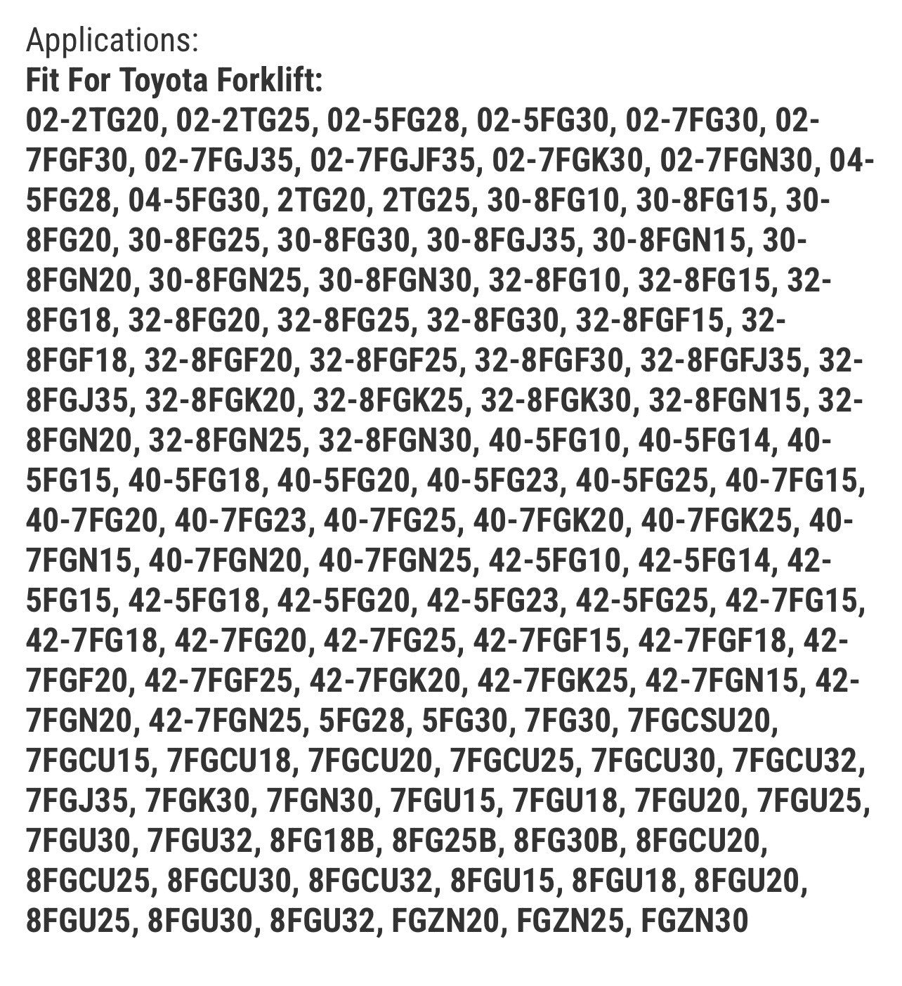 Ignition Distributor 19030-78151-71 for Toyota Engine 4Y Forklift