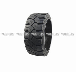 HACUS Forklift Tire 22x9x16 Press-On Cushion Solid Rubber Traction New