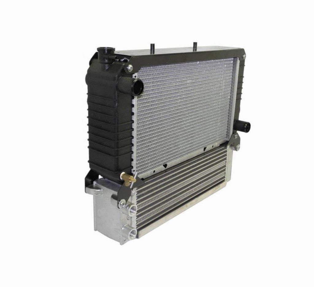 Radiator for Hyster Forklift S40FT S50FT S60FT S70FT GM 2.4L Engine Compatible