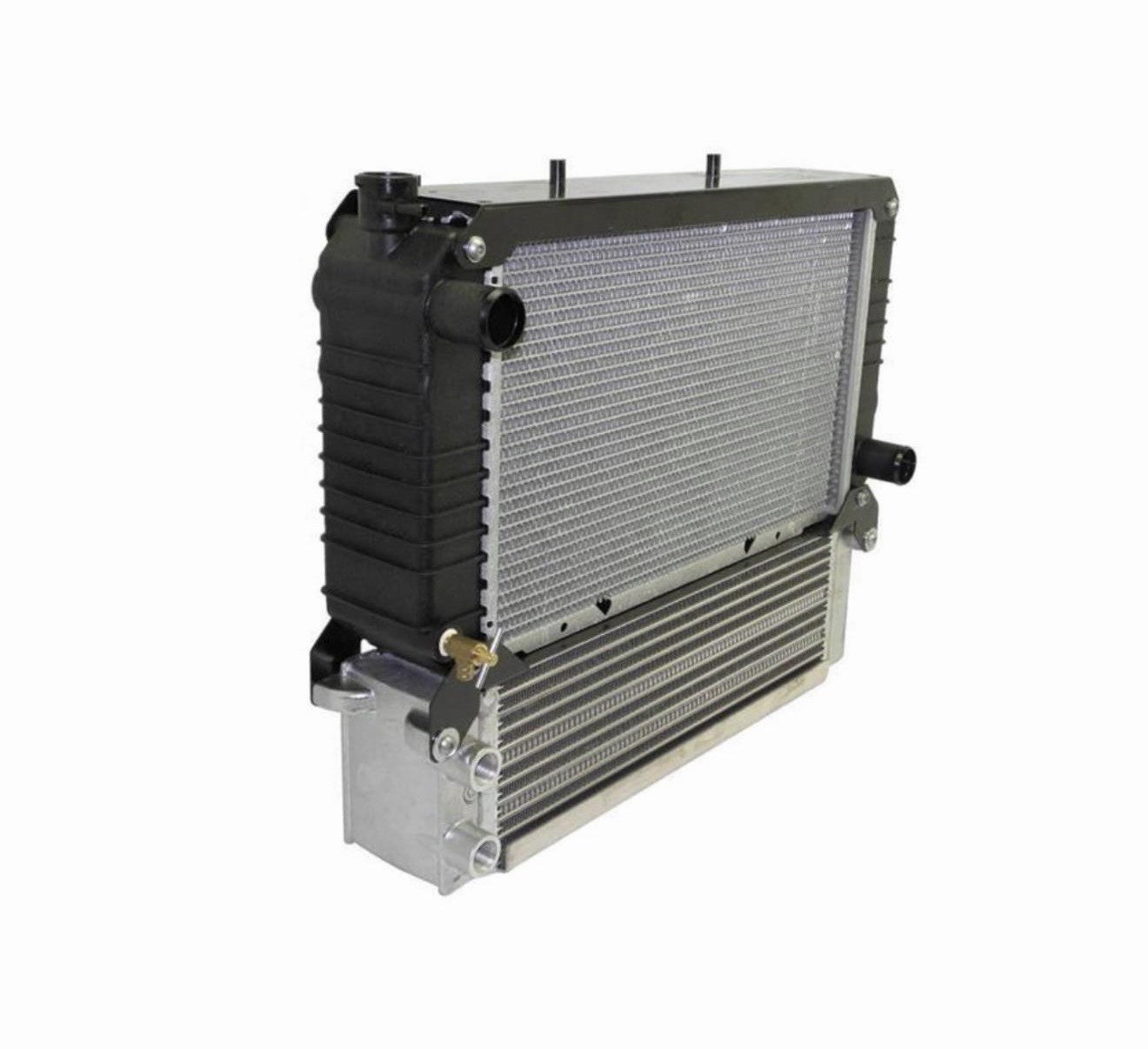 Radiator for Hyster Forklift S40FT S50FT S60FT S70FT GM 2.4L Engine Compatible