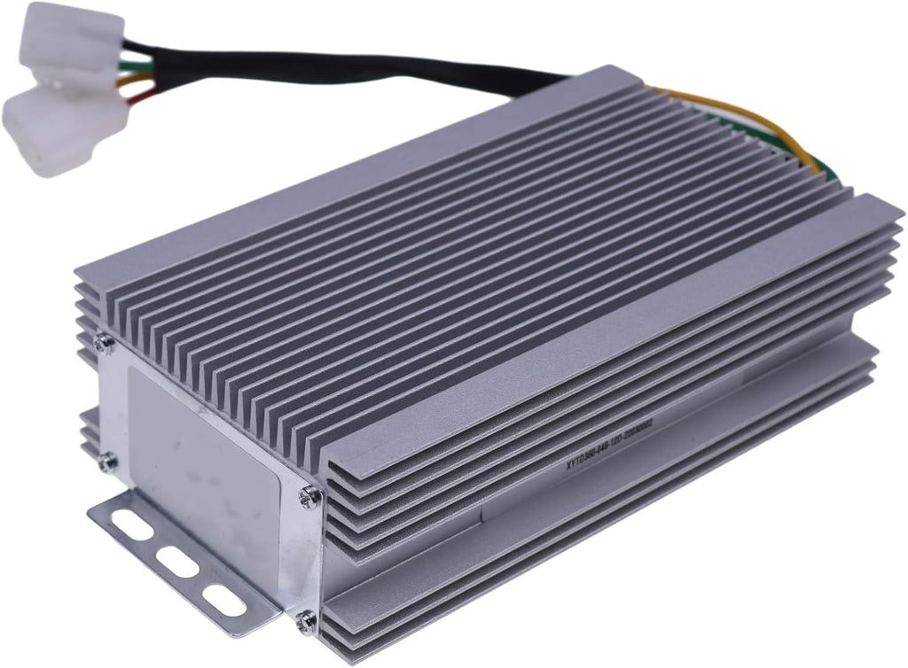 DC Converter 48V to 12V Step down Reducer 30A 360W 0A~30A for Golf Cart E-Z-GO