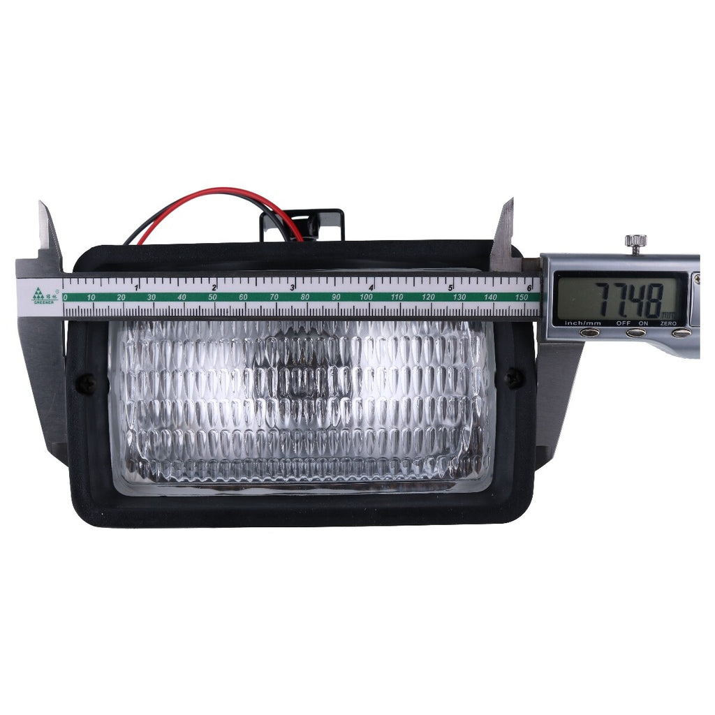 2 Pieces Work Lamp 178345A1 398847A3 for CASE Loader 580K 590 650K 750K 850K