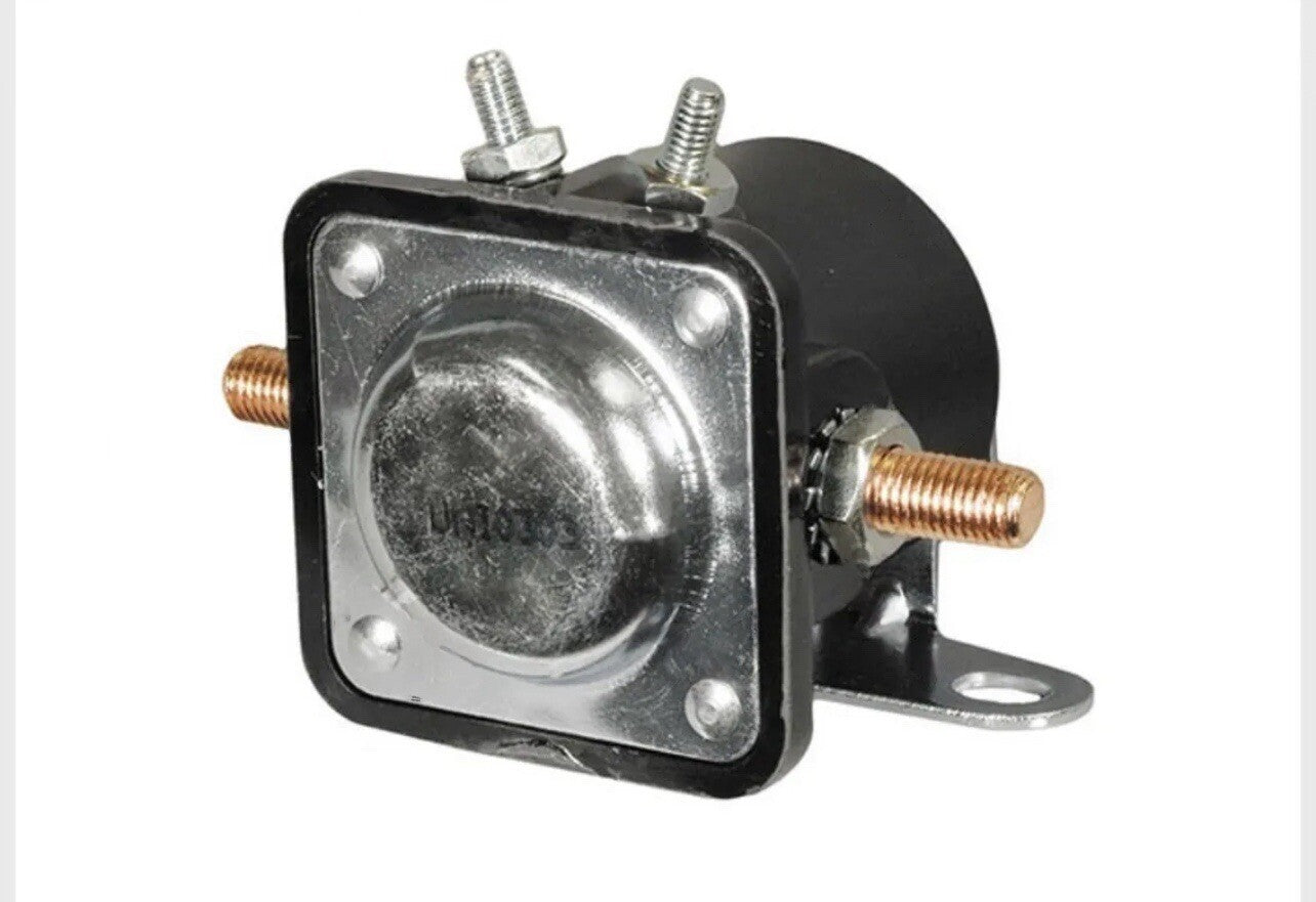 Forklift Starter Solenoid - 12V Continuous Duty