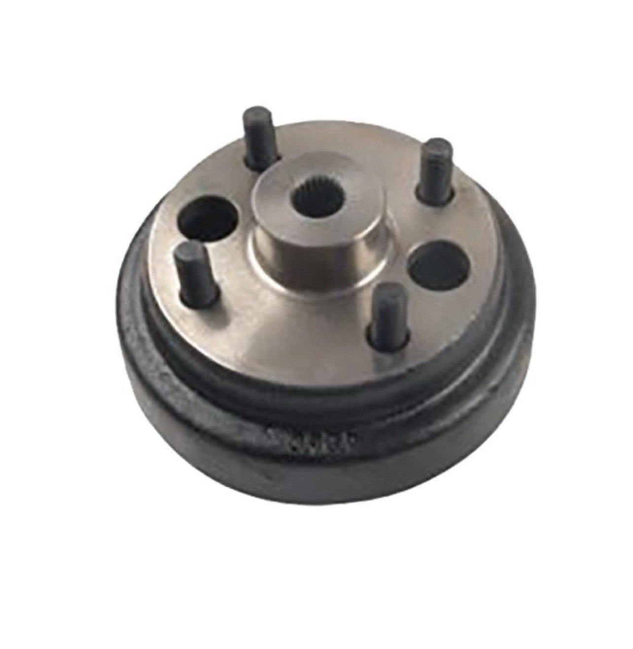 NEW TAYLOR DUNN BRAKE DRUM WITH WHEEL STUDS ASSEMBLY 41-518-00 | 1/2-20 STUDS