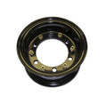 Forklift Split Wheel Steel Rim For Tire Size 600-9 | 150MM ID 6 Mount Holes