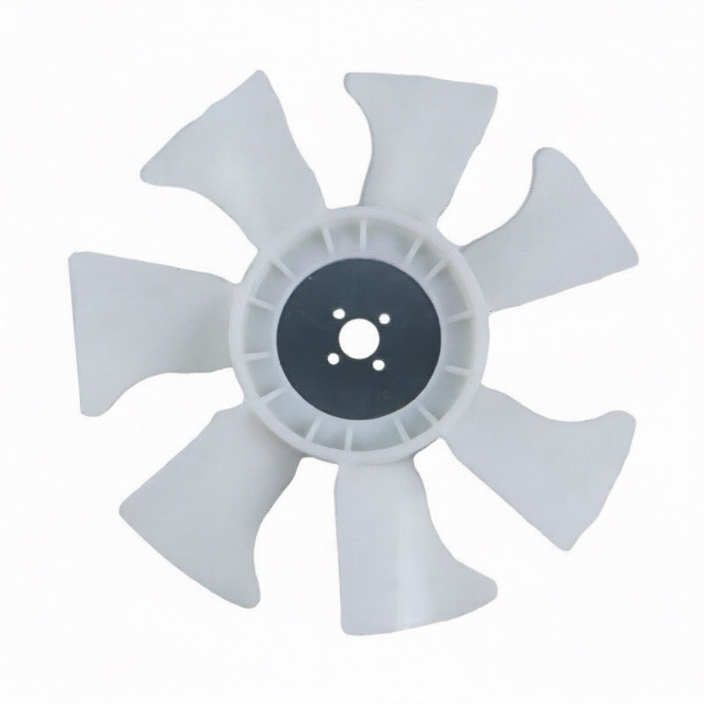 370mm Suction 7-Blade Fan 16285-74110 for Kubota Engine V1505 WG1605 D1105