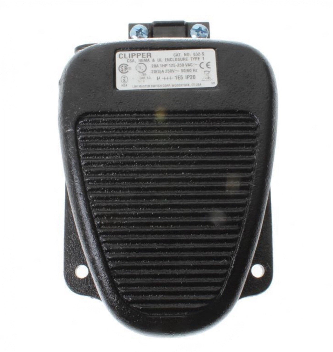 Genie 13482,  FOOT SWITCH (w/o Harness) (SPDT) S40/45, S60/65, Z45/25, Z60/34