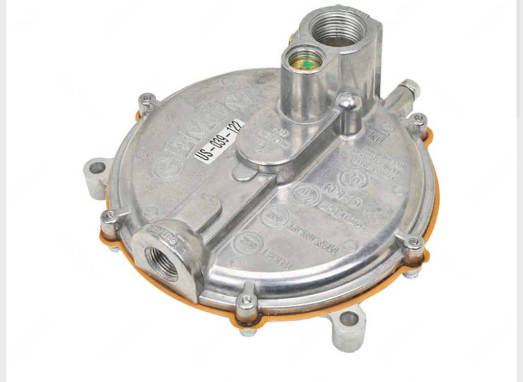 CENTURY 039-122 IMPCO STYLE LOW PRESSURE GAS REGULATOR CONVERTER FORKLIFT LPG