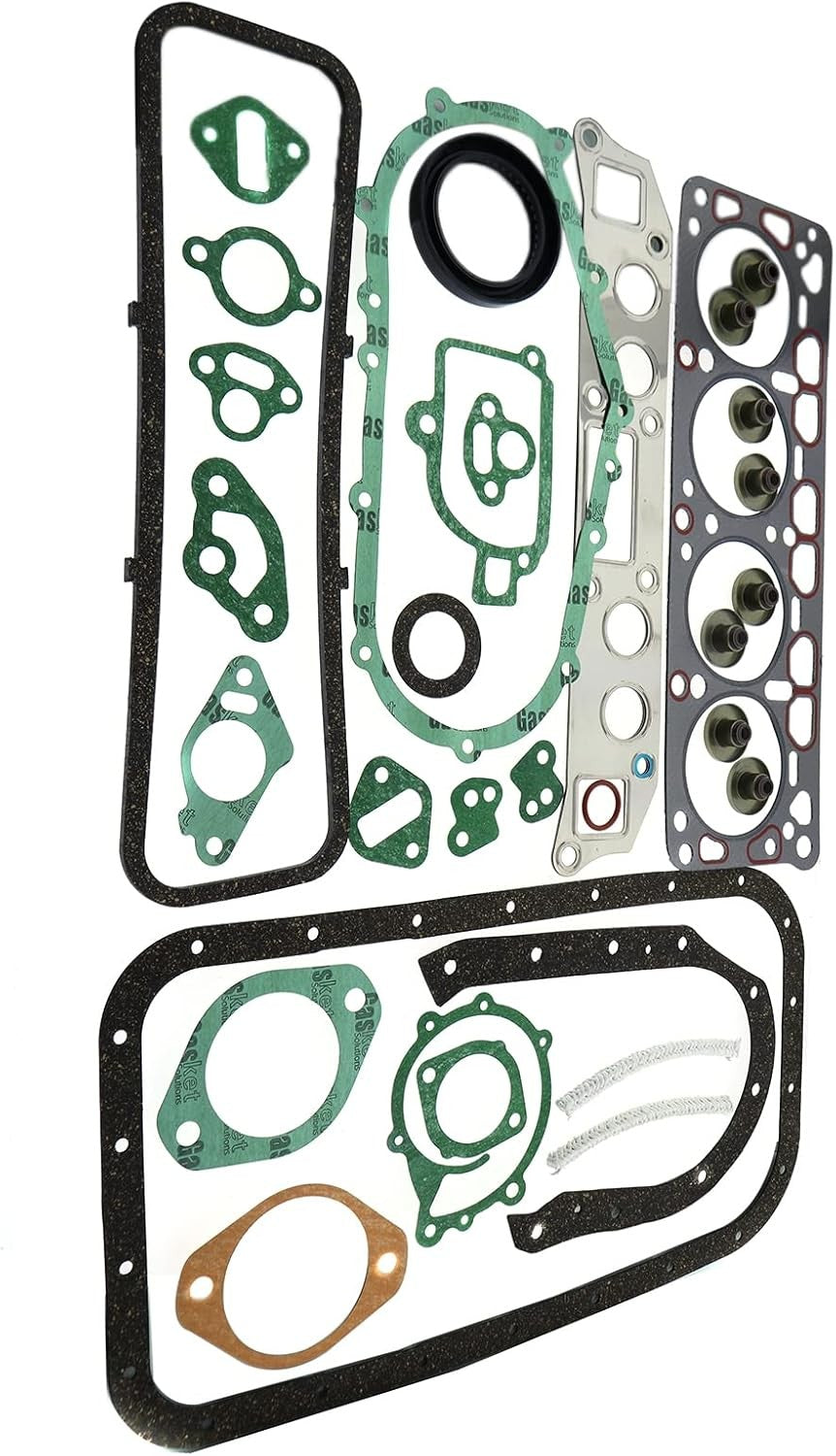 Overhaul Gasket Kit 10101-L1125 Compatible for Nissan H20 Engine Forklift