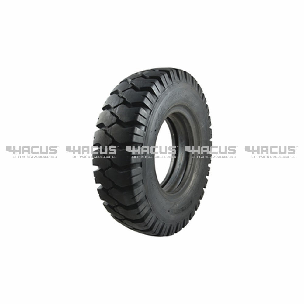 2-Pack Forklift Tires 7.00-12 Pneumatic with Tubes
